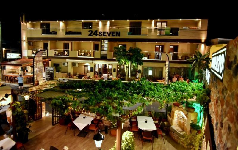 24 Seven Boutique Hotel Malia Exterior foto