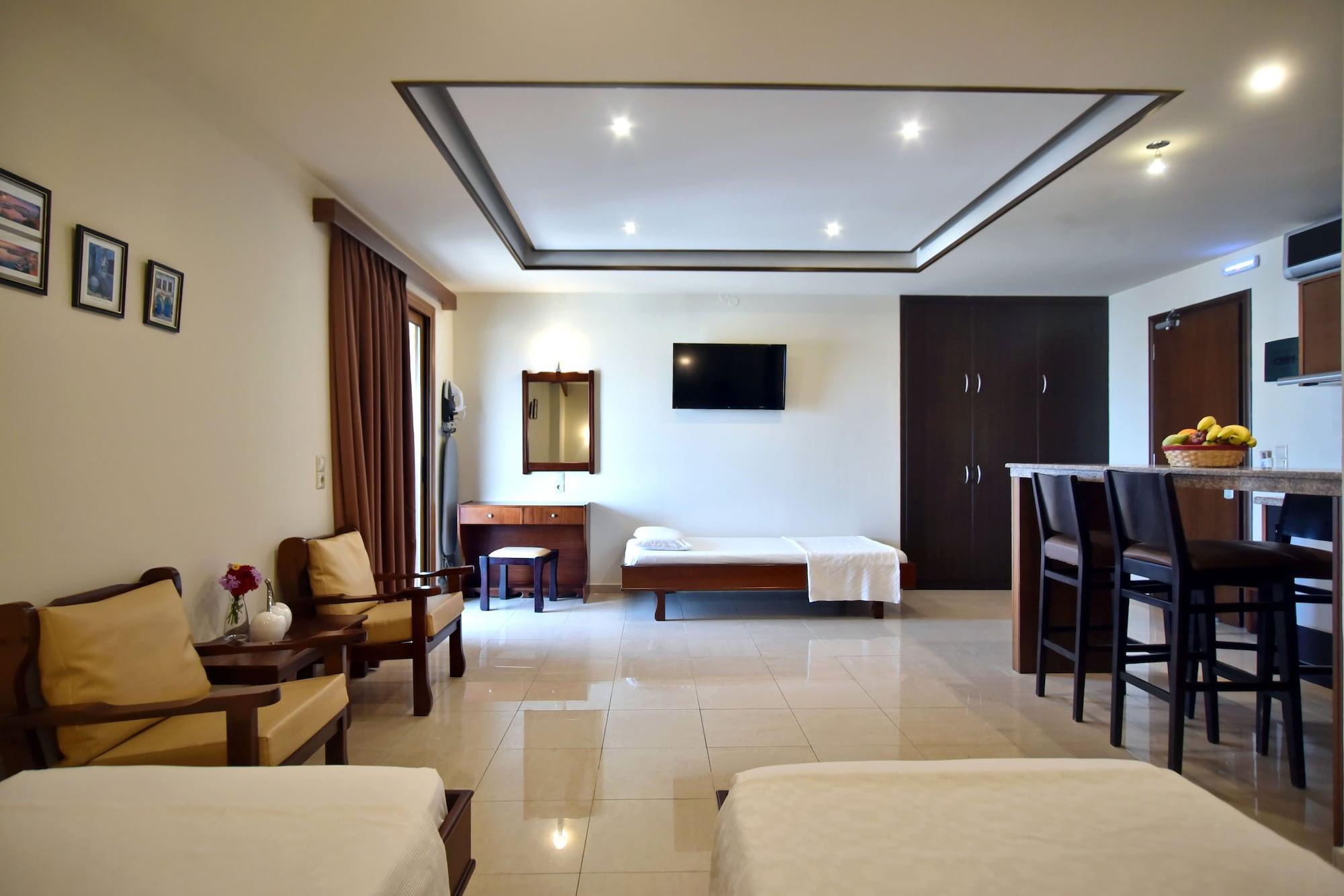 24 Seven Boutique Hotel Malia Exterior foto