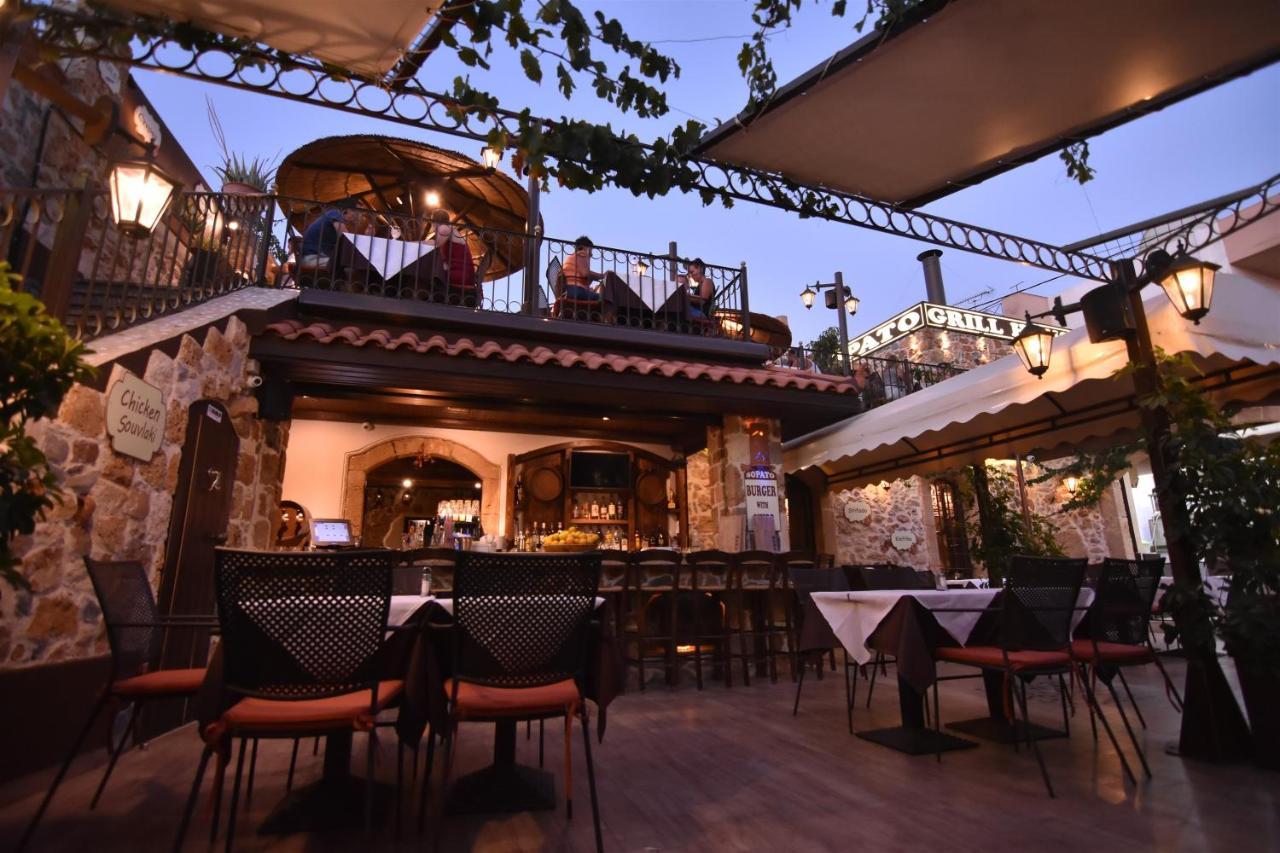 24 Seven Boutique Hotel Malia Exterior foto