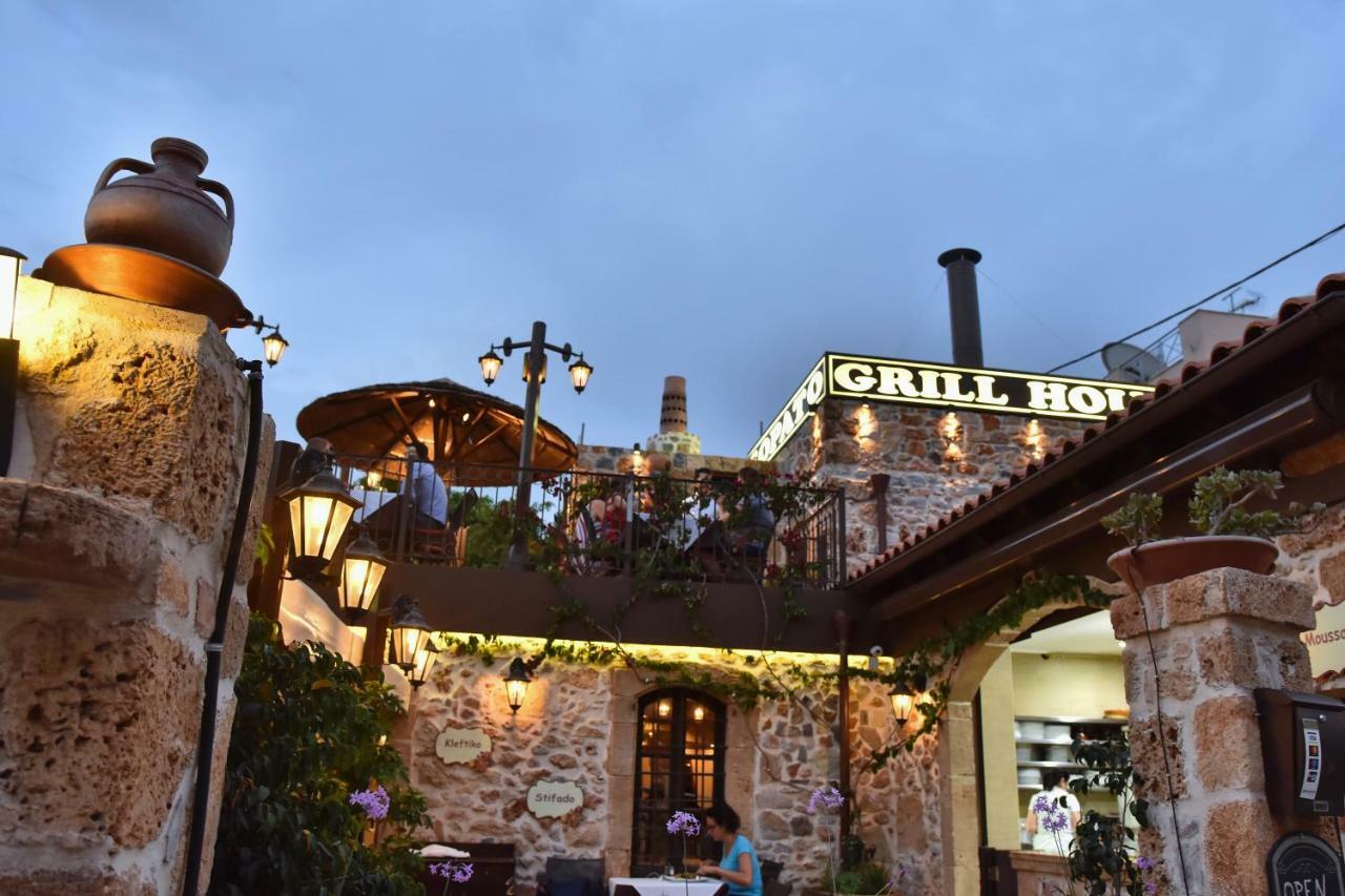 24 Seven Boutique Hotel Malia Exterior foto