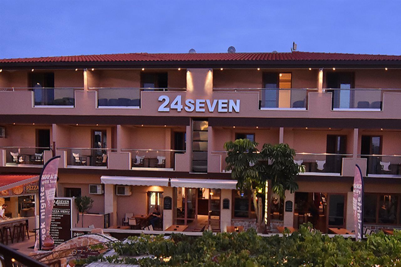 24 Seven Boutique Hotel Malia Exterior foto